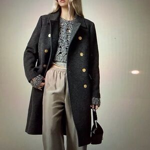 J Crew Warwick Topcoat